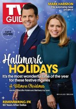 TV Guide cover - Bethany Joy Lenz, Kristoffer Polaha - November 6, 2023