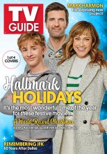 TV Guide cover - Lucas Bryant, Aias Dalman, Nikki DeLoach - November 6, 2023
