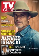 TV Guide cover - Kevin Costner, Timothy Olyphant - July 3, 2023