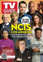 TV Guide cover - Caleb Castille, Linda Hunt, Gerald McRaney, Chris O’Donnell, Eric Christian Olsen, Medalion Rahimi, Daniela Ruah, LL Cool J - May 8, 2023