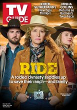 TV Guide cover - Beau Mirchoff, Tiera Skovbye, Nancy Travis - March 13, 2023