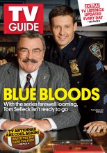 TV Guide cover - Will Estes, Tom Selleck - January 29, 2024