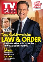 TV Guide cover - Tony Goldwyn, Sam Waterston - March 11, 2024
