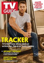 TV Guide cover - Justin Hartley - April 22, 2024