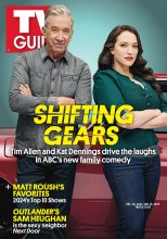 TV Guide cover - Tim Allen, Kat Dennings - December 30, 2024