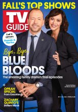 TV Guide cover - Marisa Ramirez, Donnie Wahlberg - October 7, 2024