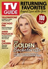 TV Guide cover - Joan Vassos - September 16, 2024
