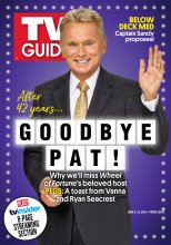 TV Guide cover - Pat Sajak - June 3, 2024