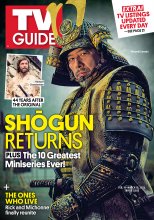TV Guide cover - Richard Chamberlain, Hiroyuki Sanada - February 19, 2024