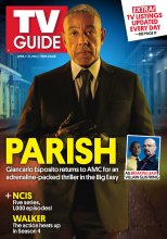 TV Guide cover - Bryan Cranston, Giancarlo Esposito - April 1, 2024