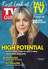 TV Guide cover - Kaitlin Olson - June 24, 2024