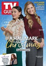 TV Guide cover - Maggie Lawson, Janel Parrish - November 18, 2024