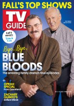 TV Guide cover - Len Cariou, Tom Selleck - October 7, 2024