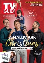 TV Guide cover - Paul Campbell, Tyler Hynes, Miles Marthaller, Andrew Walker, - November 18, 2024