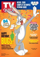 TV Guide cover - Bugs Bunny - July 15, 2024