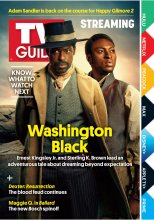 TV Guide cover - Sterling K. Brown, Ernest Kingsley Jr. - July 7, 2025