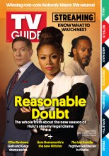 TV Guide cover - Emayatzy Corinealdi, McKinley Freeman, Joseph Sikora - October 20, 2025