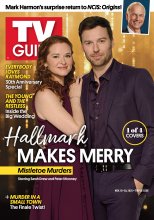 TV Guide cover - Sarah Drew, Peter Mooney, Mark Harmon - November 10, 2025