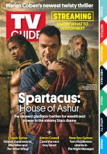 TV Guide cover - Tenika Davis, Graham McTavish, Nick E. Tarabay - December 22, 2025