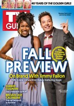 TV Guide cover - Beatrice Arthur, Jimmy Fallon, Estelle Getty. Rue McClanahan, Bozoma Saint John, Betty White - September 8, 2025