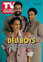 TV Guide cover - Asif Ali, Poorna Jagannathan, Saagar Shaikh - March 3, 2025
