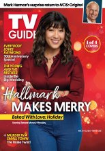 TV Guide cover - Tamara Mowry-Housley, Mark Harmon, Mark Harmon - November 10, 2025