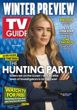 TV Guide cover - Melissa Roxburgh - January 20, 2025