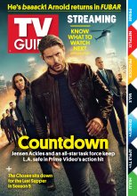 TV Guide cover - Jensen Ackles, Jessica Camacho - June 16, 2025