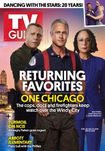 TV Guide cover - Jason Beghe, Taylor Kinney, S. Epatha Merkerson - September 29, 2025