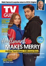 TV Guide cover - Matthew Daddario, Holland Roden, Mark Harmon - November 10, 2025