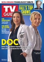 TV Guide cover - Felicity Huffman, Molly Parker - October 20, 2025