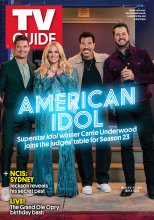 TV Guide cover - Luke Bryan, Lionel Richie, Ryan Seacrest, Carrie Underwood - March 3, 2025