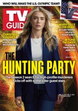 TV Guide cover - Amber Glenn, Melissa Roxburgh - December 22, 2025