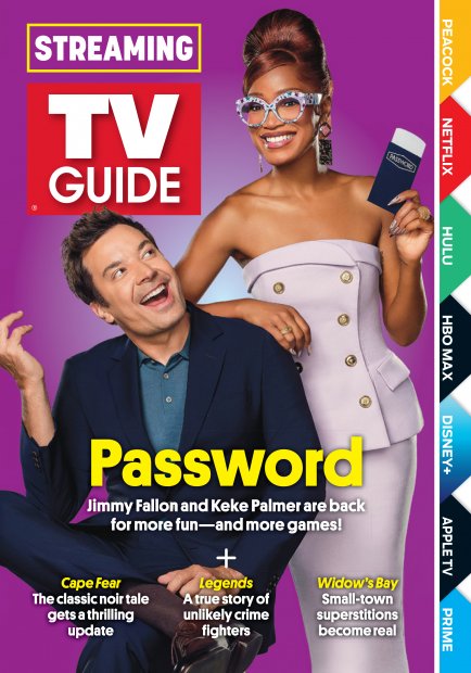 TV Guide cover - Jimmy Fallo, Keke Palmer - May 18, 2026