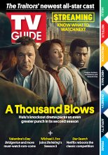 TV Guide cover - Erin Doherty, Stephen Graham, Malachi Kirby - January 12, 2026