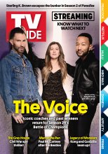 TV Guide cover - Kelly Clarkson, John Legend, Adam Levine - February 23, 2026