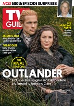 TV Guide cover - Caitriona Balfe, Sam Heughan, Mark Harmon - March 16, 2026