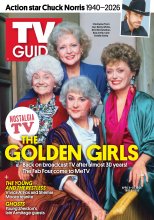TV Guide cover - Bea Arthur, Estelle Getty, Rue McClanahan, Betty White, Chuck Norris - April 6, 2026