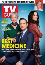 TV Guide cover - Josh Charles, Annie Potts, Abigail Spencer - January 12, 2026