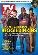 TV Guide cover - Erika Alexander, Luke Grimes, Tracy Morgan, Bobby Moynihan, Daniel Radcliffe - February 23, 2026
