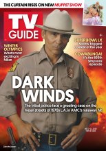 TV Guide cover - Zahn McClarnon, Miss Piggy - February 2, 2026