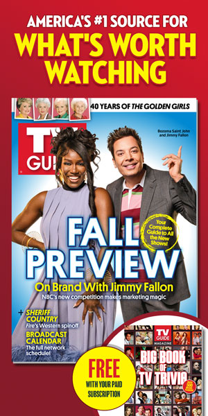 Subscribe to TV Guide Magazine and Save 88%