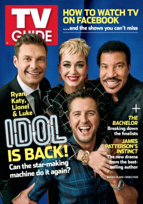 Ryan Seacrest, Katy Perry, Lionel Richie, Luke Bryan