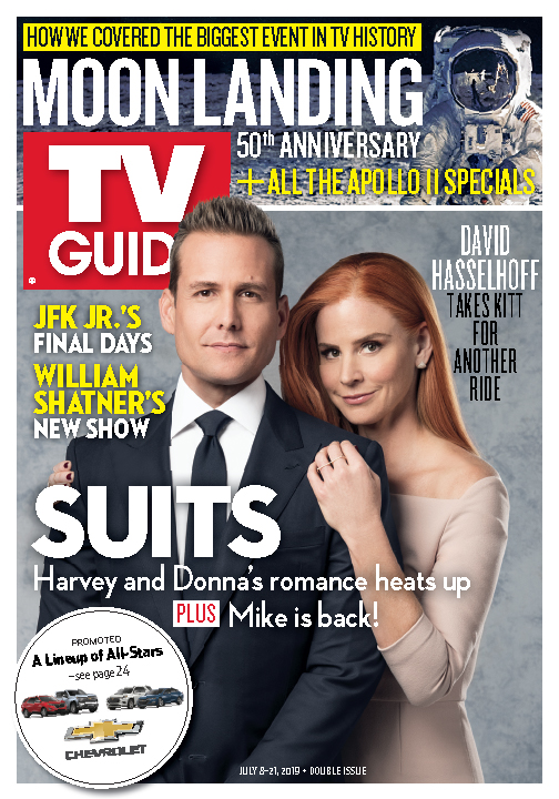 TV Guide Cover - Suits - July 22, 2019