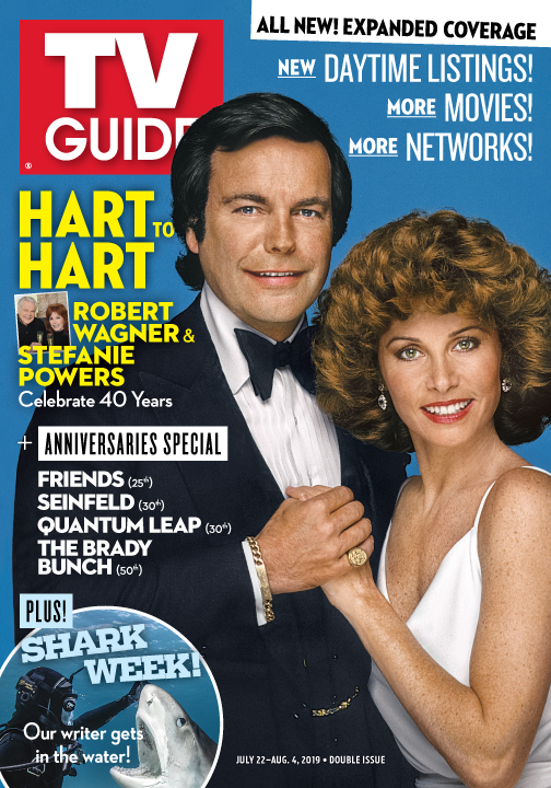 TV Guide Cover - Hart to Hart - July 22, 2019