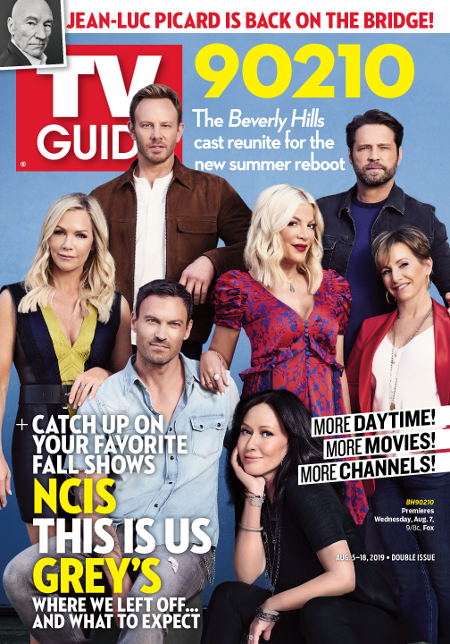 TV Guide Cover - NCIS, This is Us, Grey's Anatomy - August 5, 2019