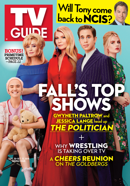 TV Guide Cover - Fall's Top Shows - September 30, 2019