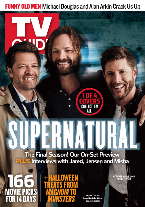 Supernatural' the Final Season! Our On-Set Preview, Plus: Interviews With  Jared, Jensen & Misha | The official site of TV Guide Magazine