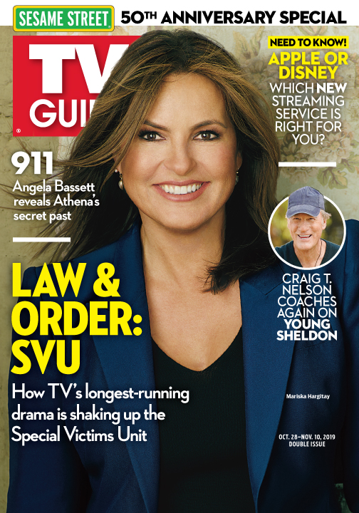 TV Guide Cover - Law & Order: SVU - October 28, 2019