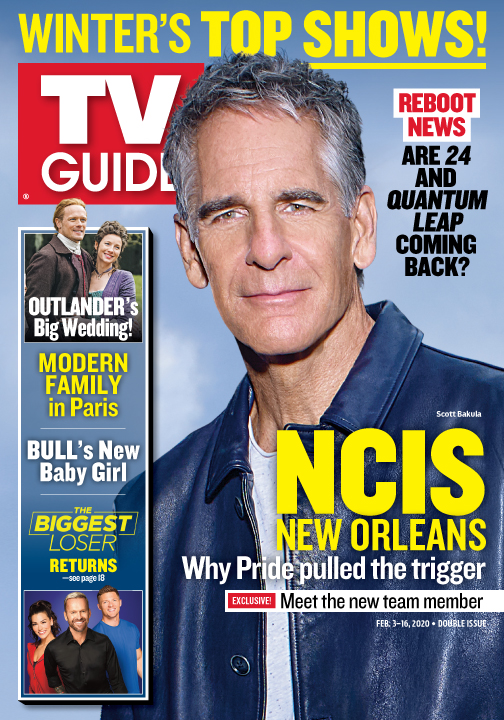 TV Guide Cover - NCIS: New Orleans - February 3, 2020